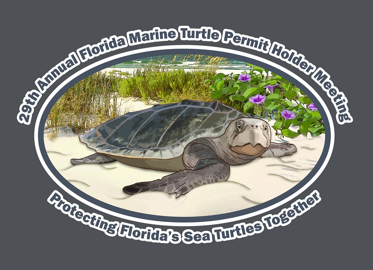 2026 Florida Marine Turtle Permit Holder Meeting Logo